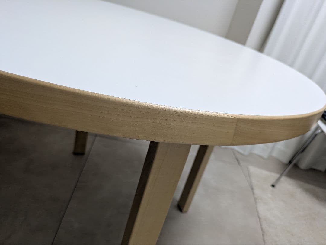 アルテック artek table 90A ホワイトラミネート テーブル