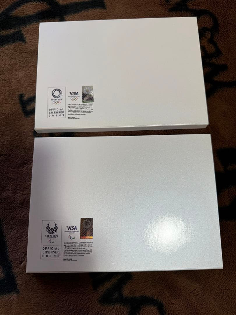 東京2020オリンピックパラリンピック競技大会記念貨幣　プルーフ硬貨完全セット