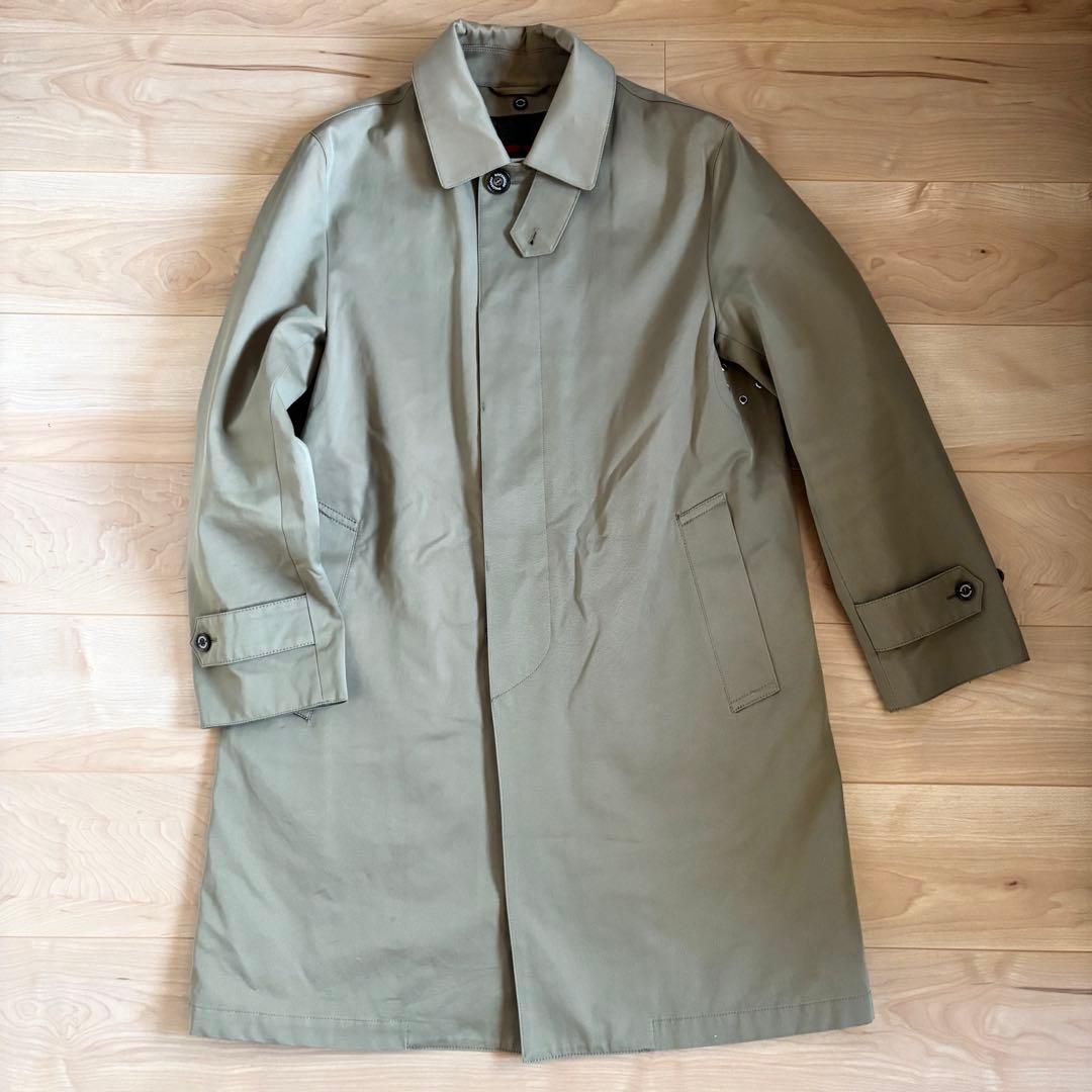 【美品】Mackintosh Philosophy ステンカラーコート ライナー