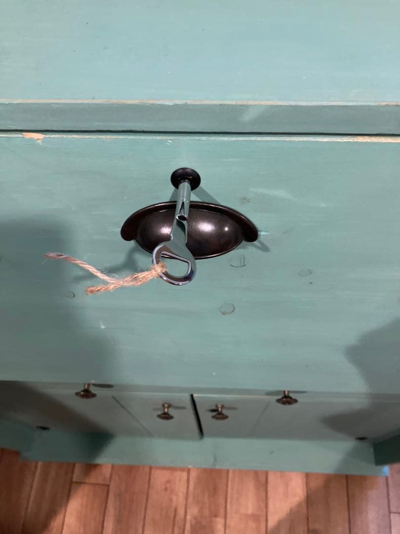 値段交渉可　ライティングビューロー　鍵付き　オーダーメイド