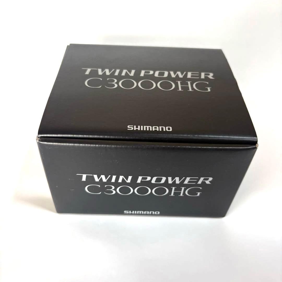 SHIMANO / 15 ツインパワー C3000HG