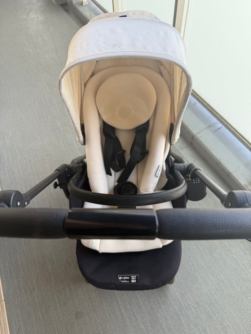 【訳あり　本日価格✨】サイベックス メリオカーボン コットンホワイト