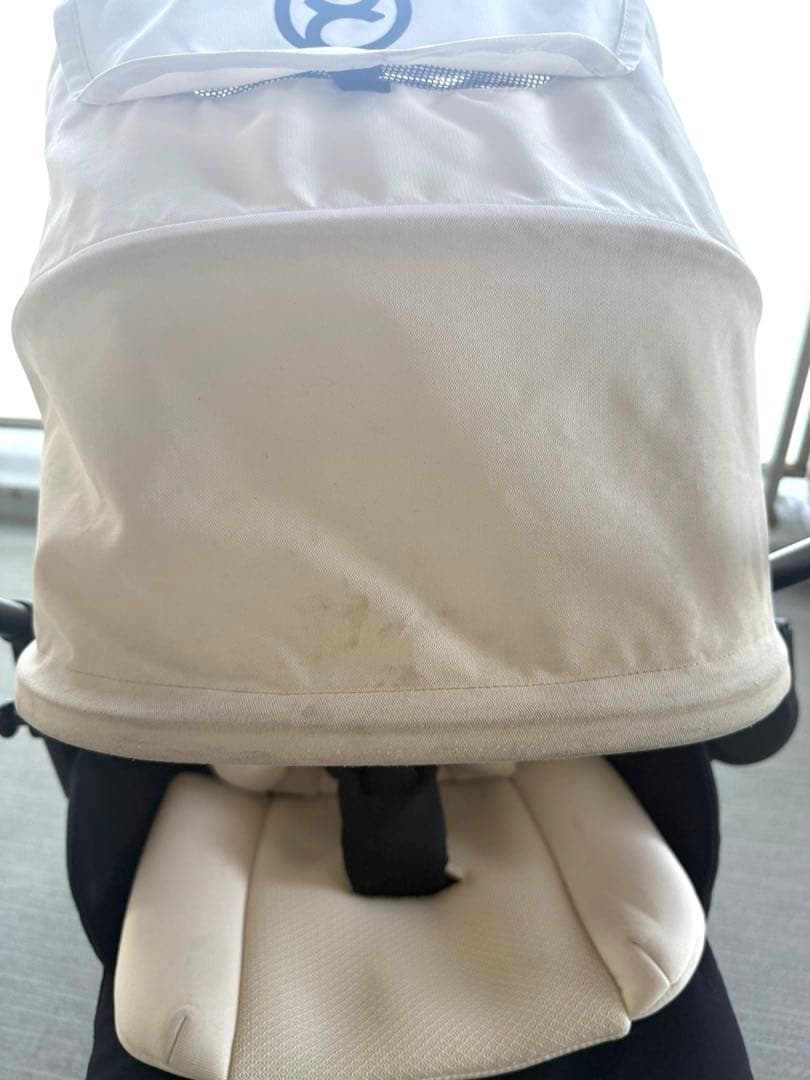 【訳あり　本日価格✨】サイベックス メリオカーボン コットンホワイト