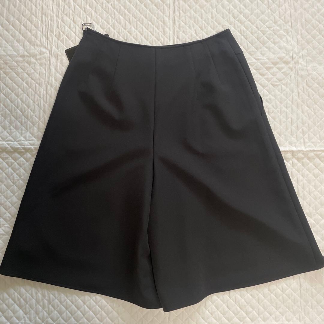 新品未使用 Rene キュロット パンツ ボトムス ガウチョ スカート 黒