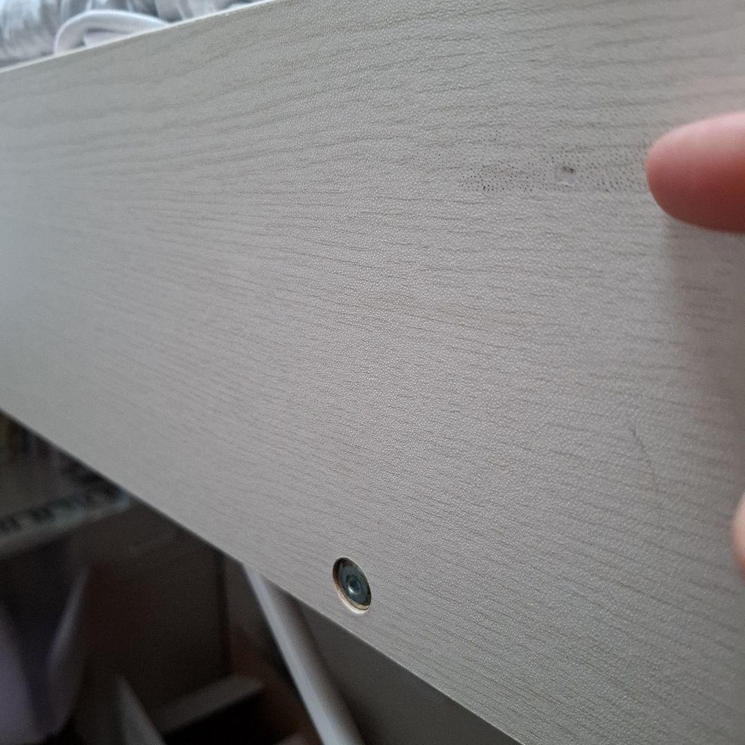 Soramame⭐ニトリ システムベッド デスクホワイト⭐ 都内練馬区引取