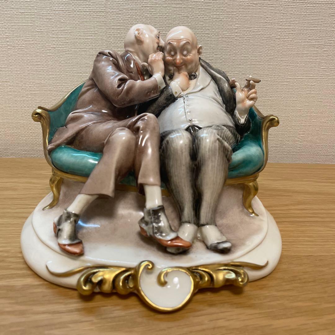 ［希少]カポディモンテ　「ラ・バルツェレッタ」イタリア製