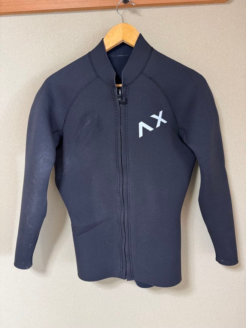 AXXE AX メンズ　ロンスリタッパL ほぼ未使用