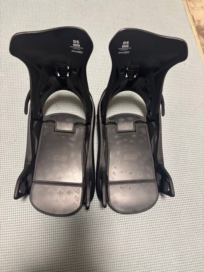 FLUX DS STEP ON BLACK ビンディング