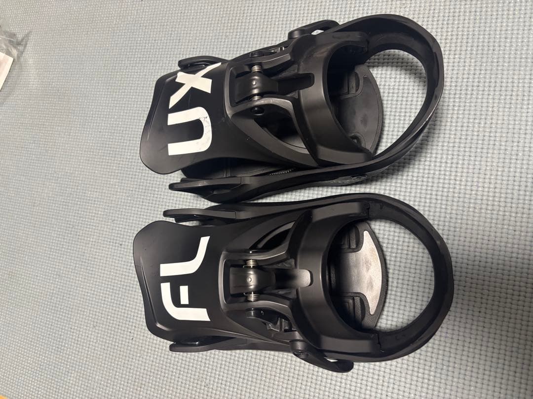 FLUX DS STEP ON BLACK ビンディング