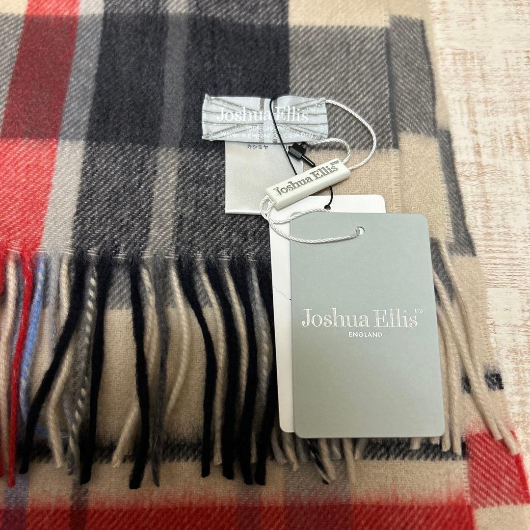 F*r様 新品 Joshua Ellis（ジョシュア エリス）　 カシミヤチェッ