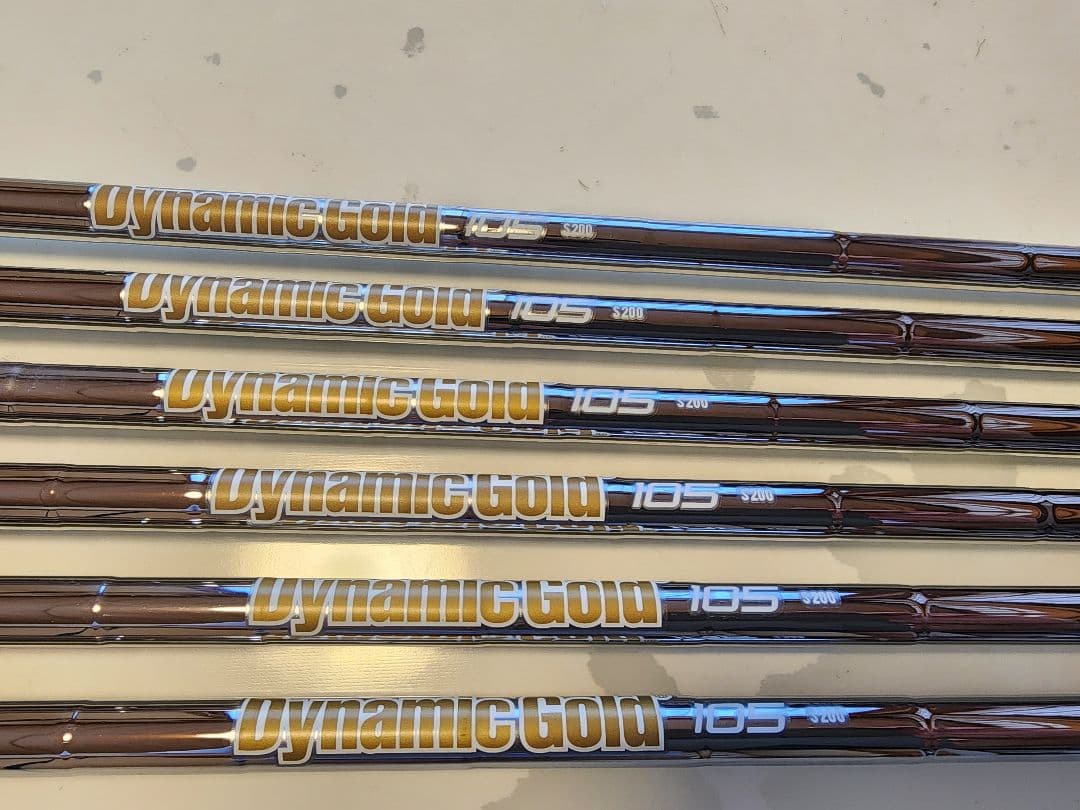 ブループリントS ダイナミックゴールド105 S200 6本 5-G