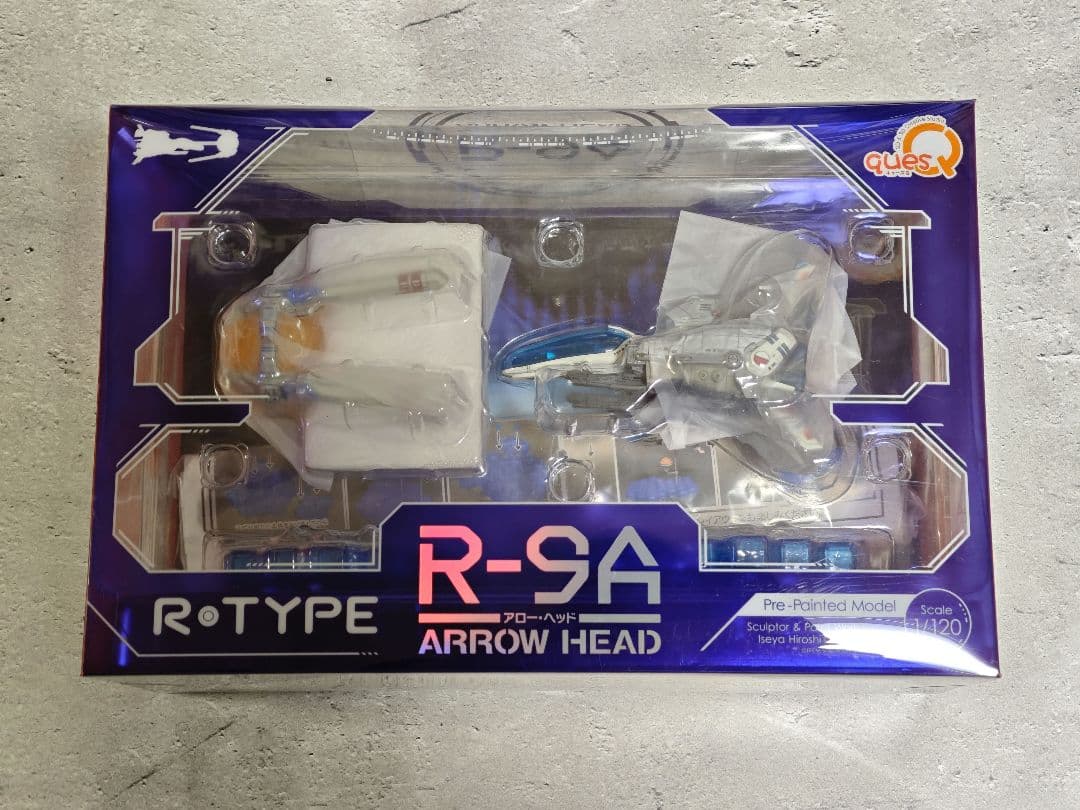 R-TYPE R-9A アローヘッド 完成品フィギュア キューズQ