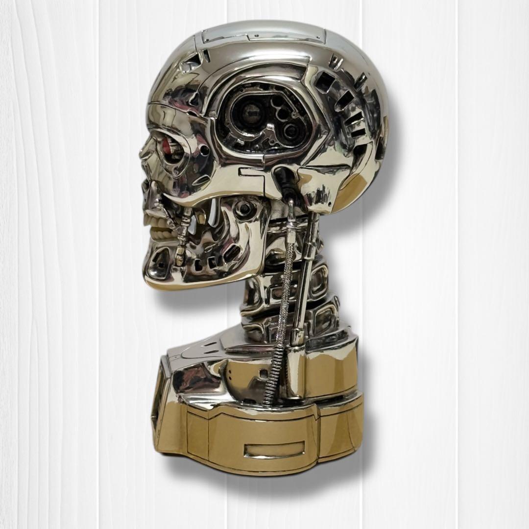 【状態良好】T-800 ENDOSKELETON ハーフサイズ 眼球点灯