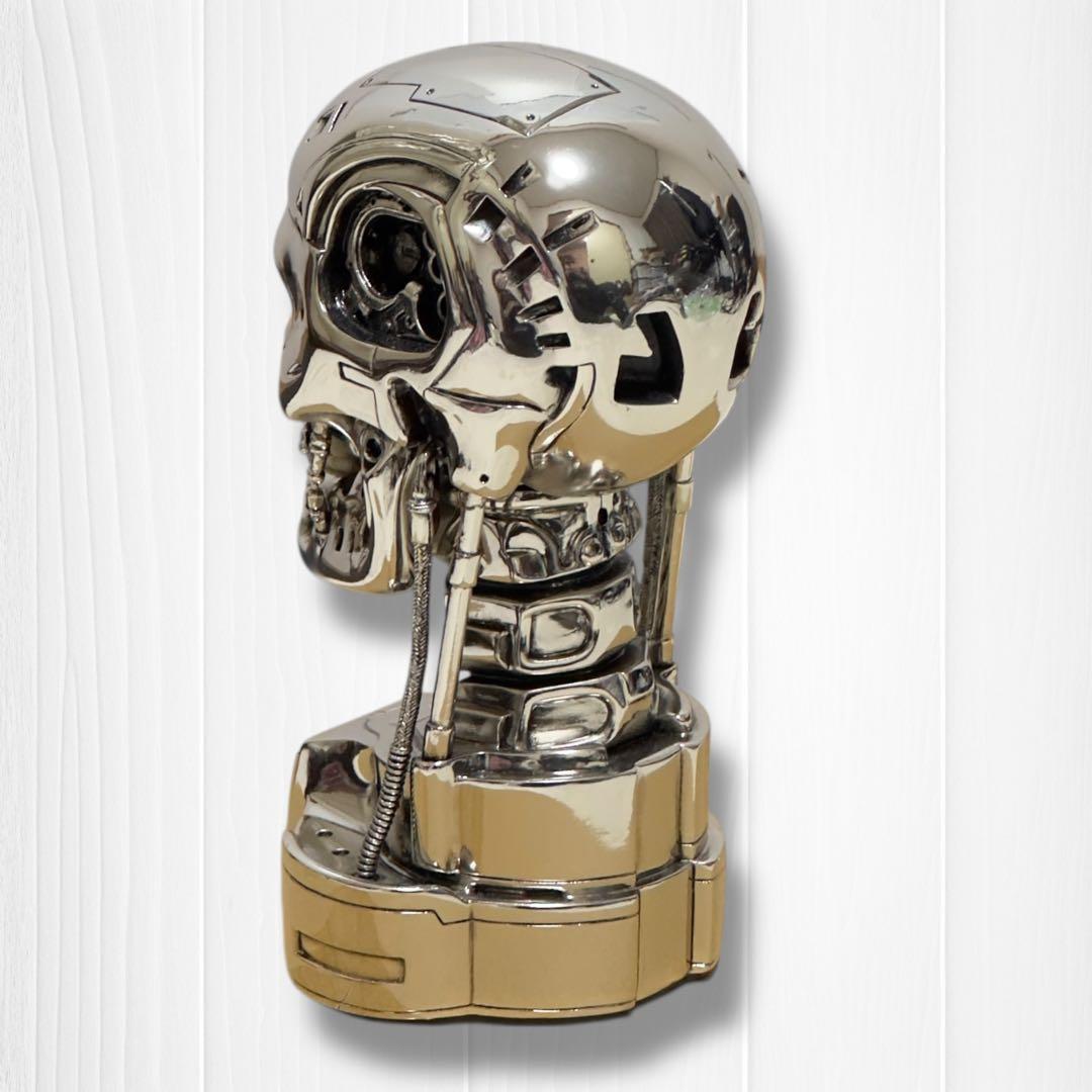 【状態良好】T-800 ENDOSKELETON ハーフサイズ 眼球点灯