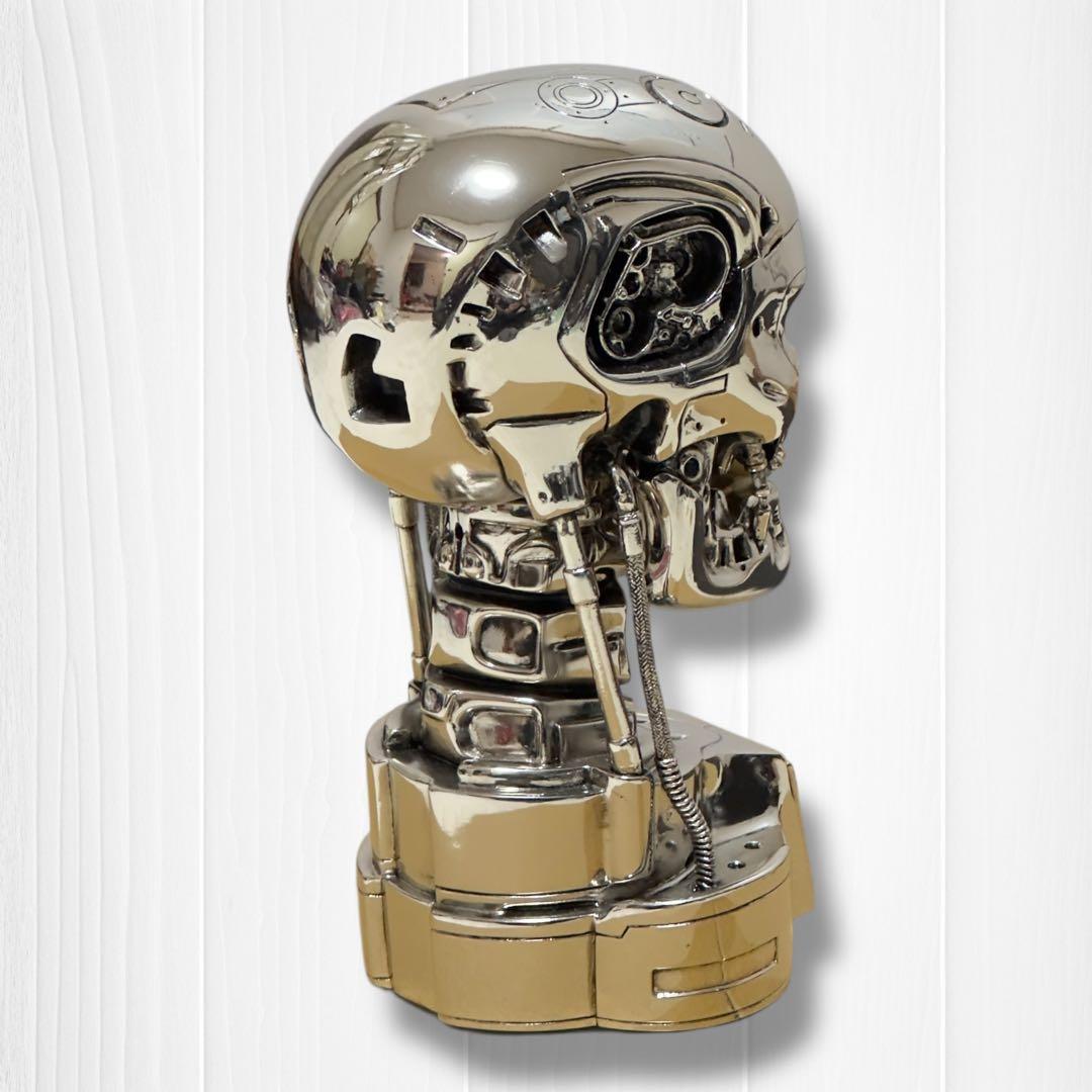 【状態良好】T-800 ENDOSKELETON ハーフサイズ 眼球点灯