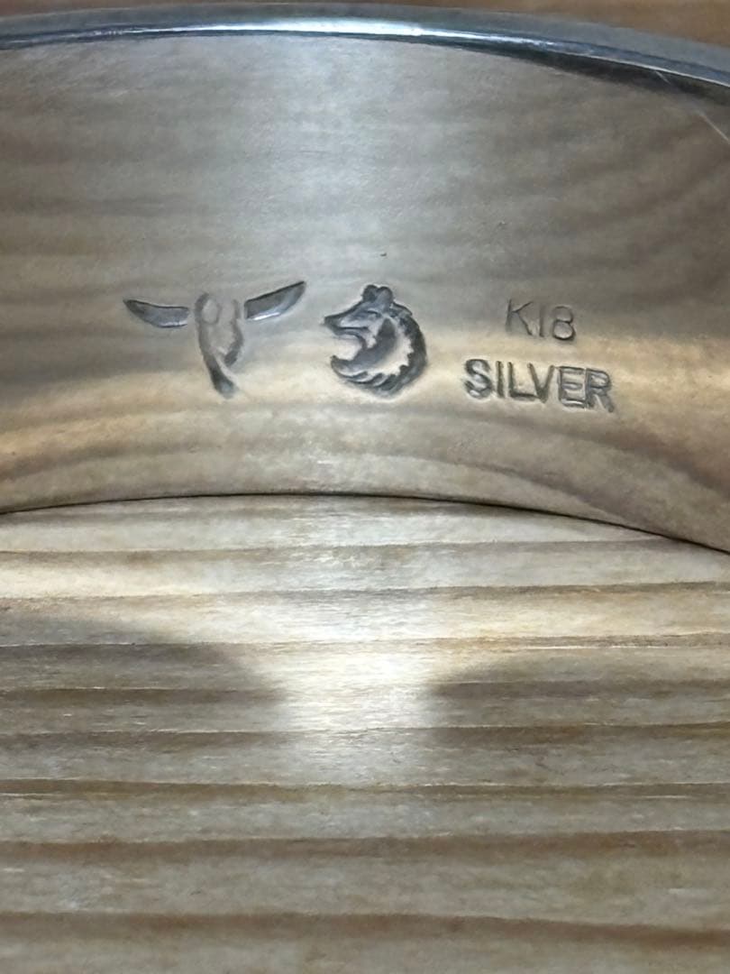 TADY&KING 平打ちバングルGPローズ