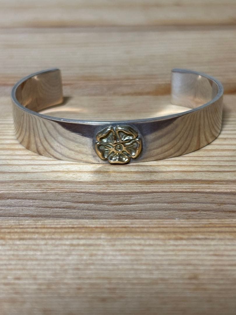 TADY&KING 平打ちバングルGPローズ