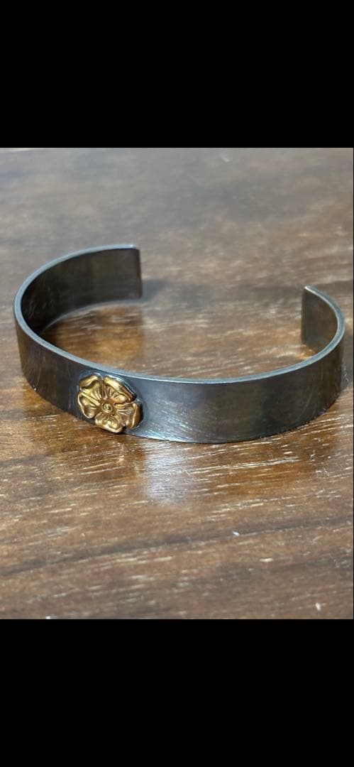 TADY&KING 平打ちバングルGPローズ