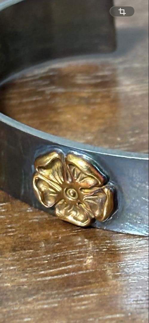 TADY&KING 平打ちバングルGPローズ