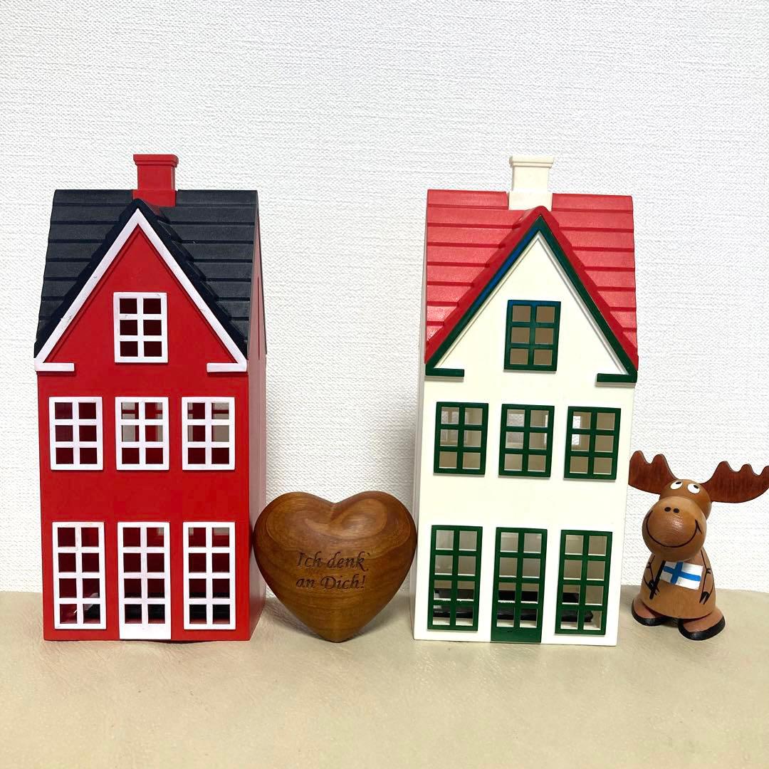 ドイツ　北欧　貯金箱　置物　インテリア小物