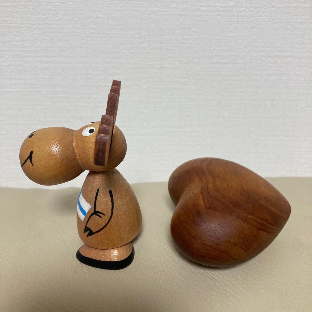 ドイツ　北欧　貯金箱　置物　インテリア小物