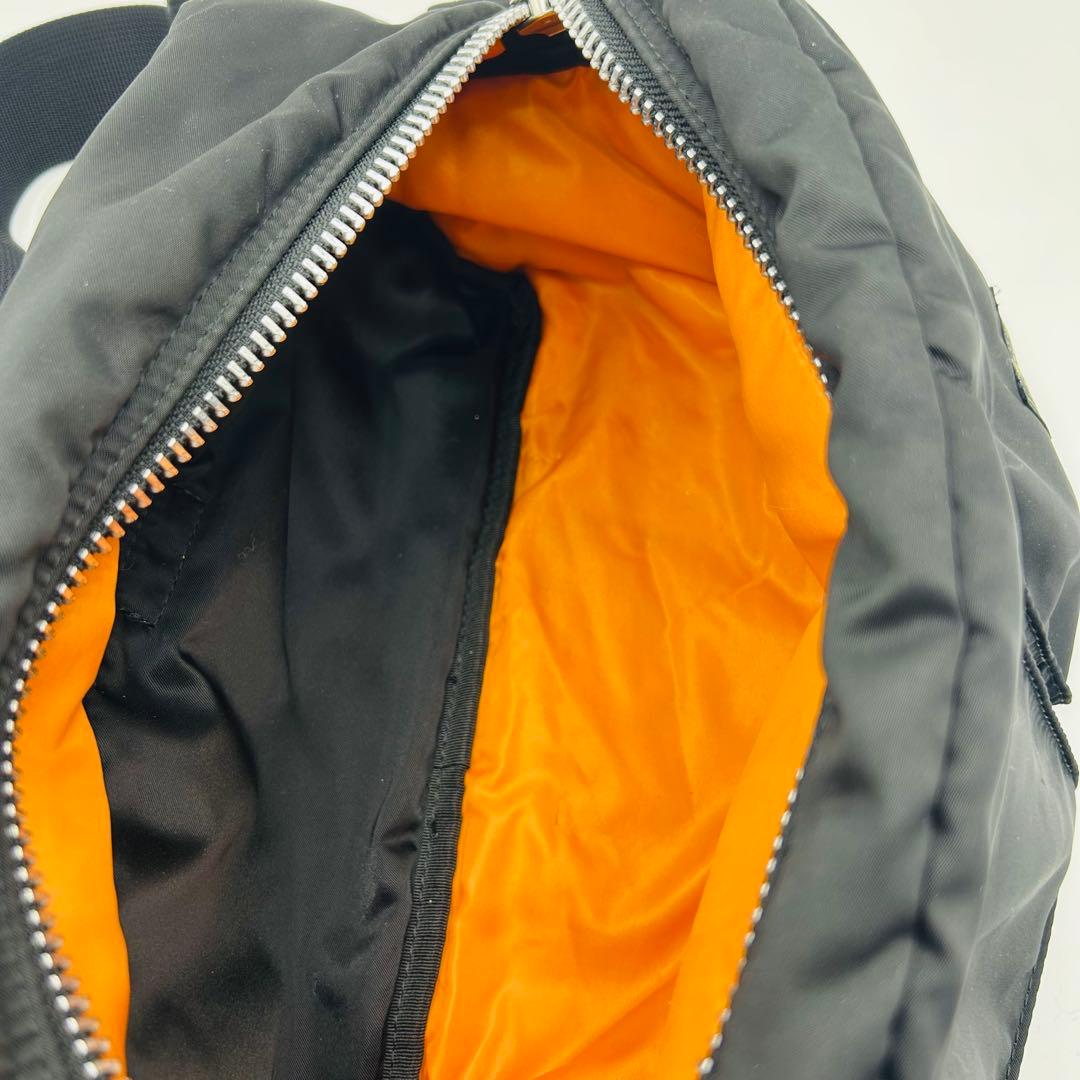 【美品】PORTER ポーター タンカー ウエストバッグ ボディバッグ