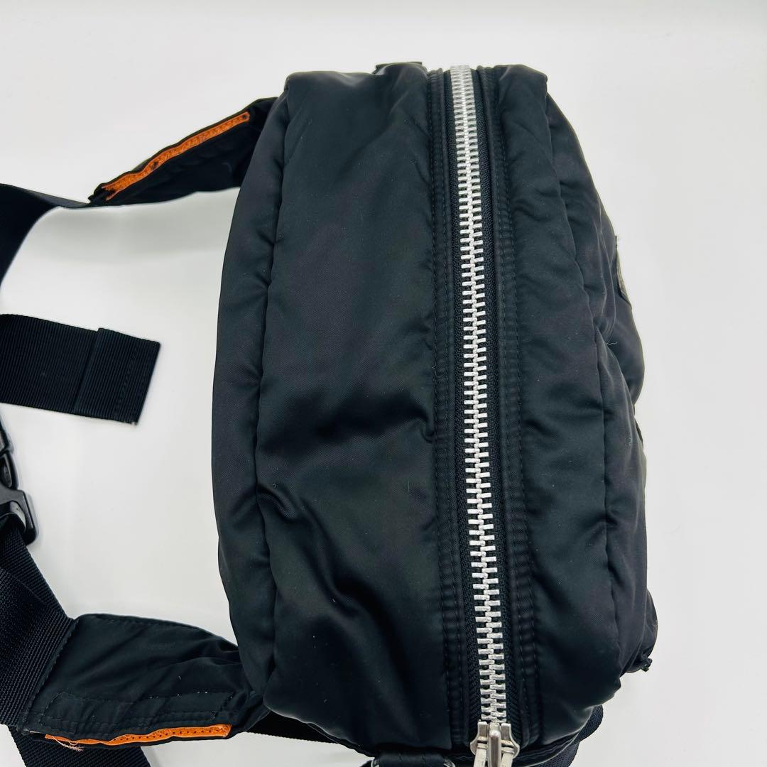 【美品】PORTER ポーター タンカー ウエストバッグ ボディバッグ
