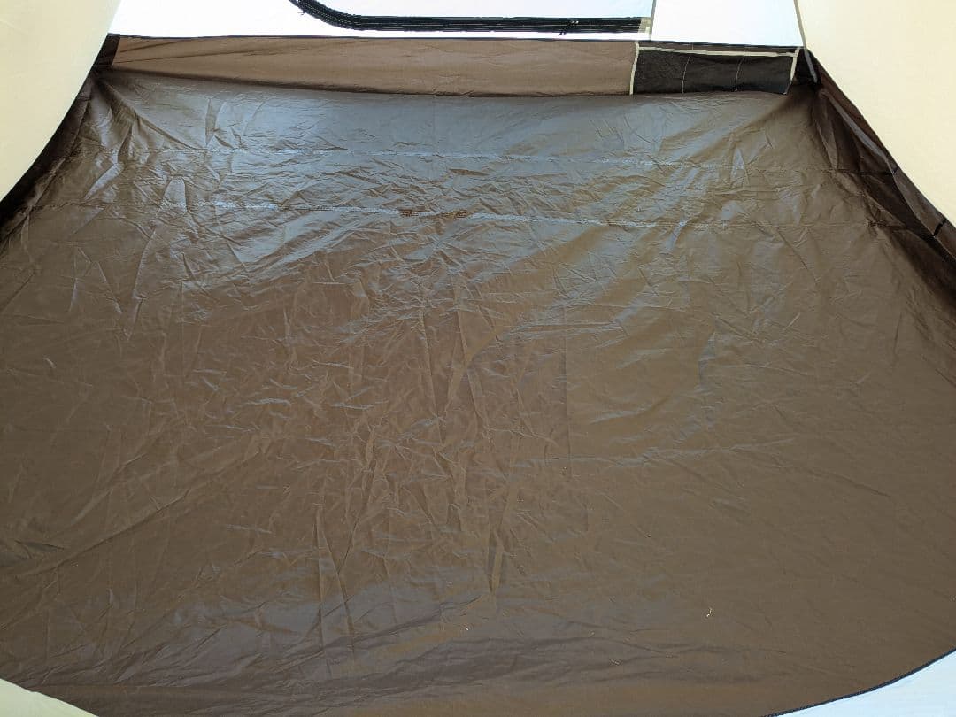 スノーピーク　エントリーパックTT 　ヴォールト　グランドシート＆フロアマット付