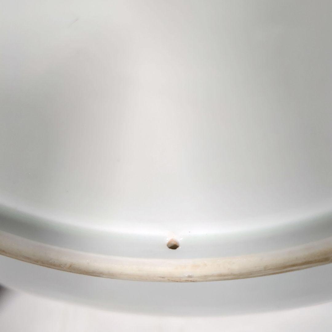 孤高の陶芸家 松本佩山作 有田焼 年木庵窯 錦花鳥画　大皿 約 31.5cm