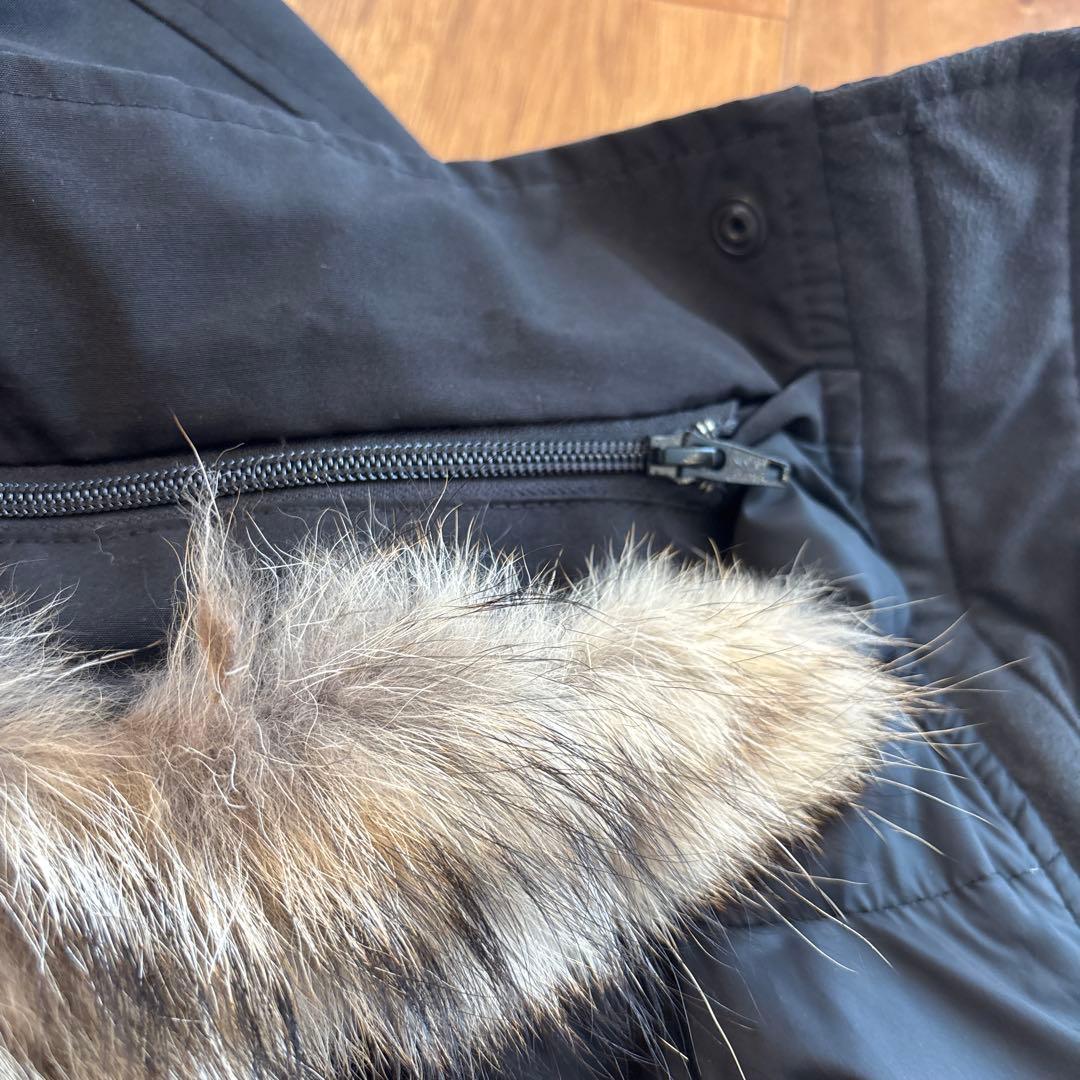 ●美品● カナダグース　ダウンコート　ブラック　レディース