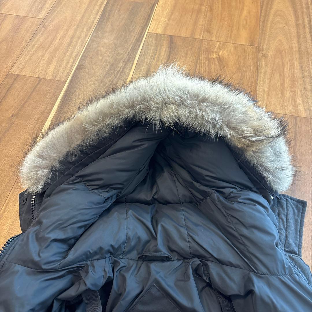 ●美品● カナダグース　ダウンコート　ブラック　レディース