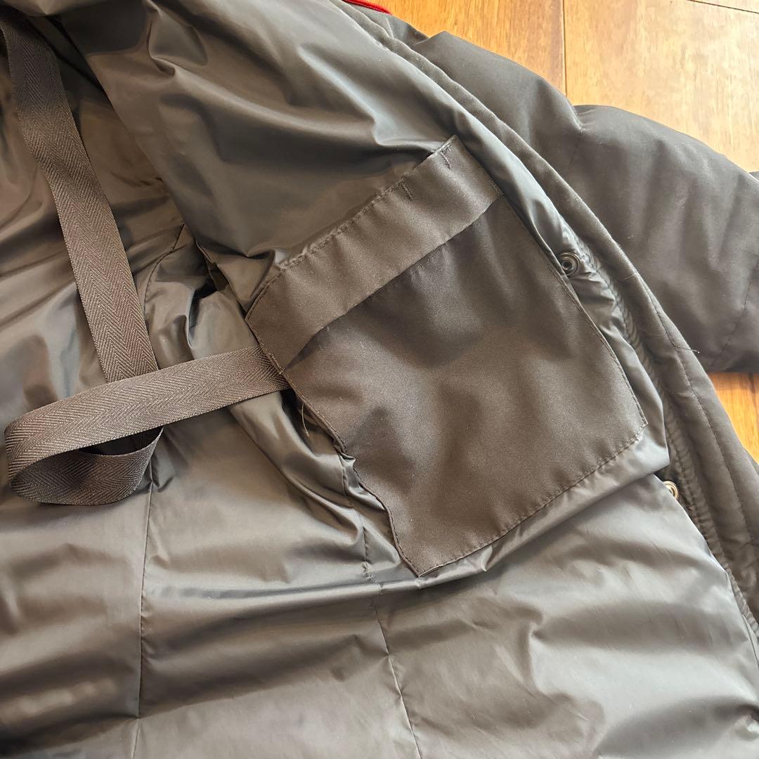 ●美品● カナダグース　ダウンコート　ブラック　レディース