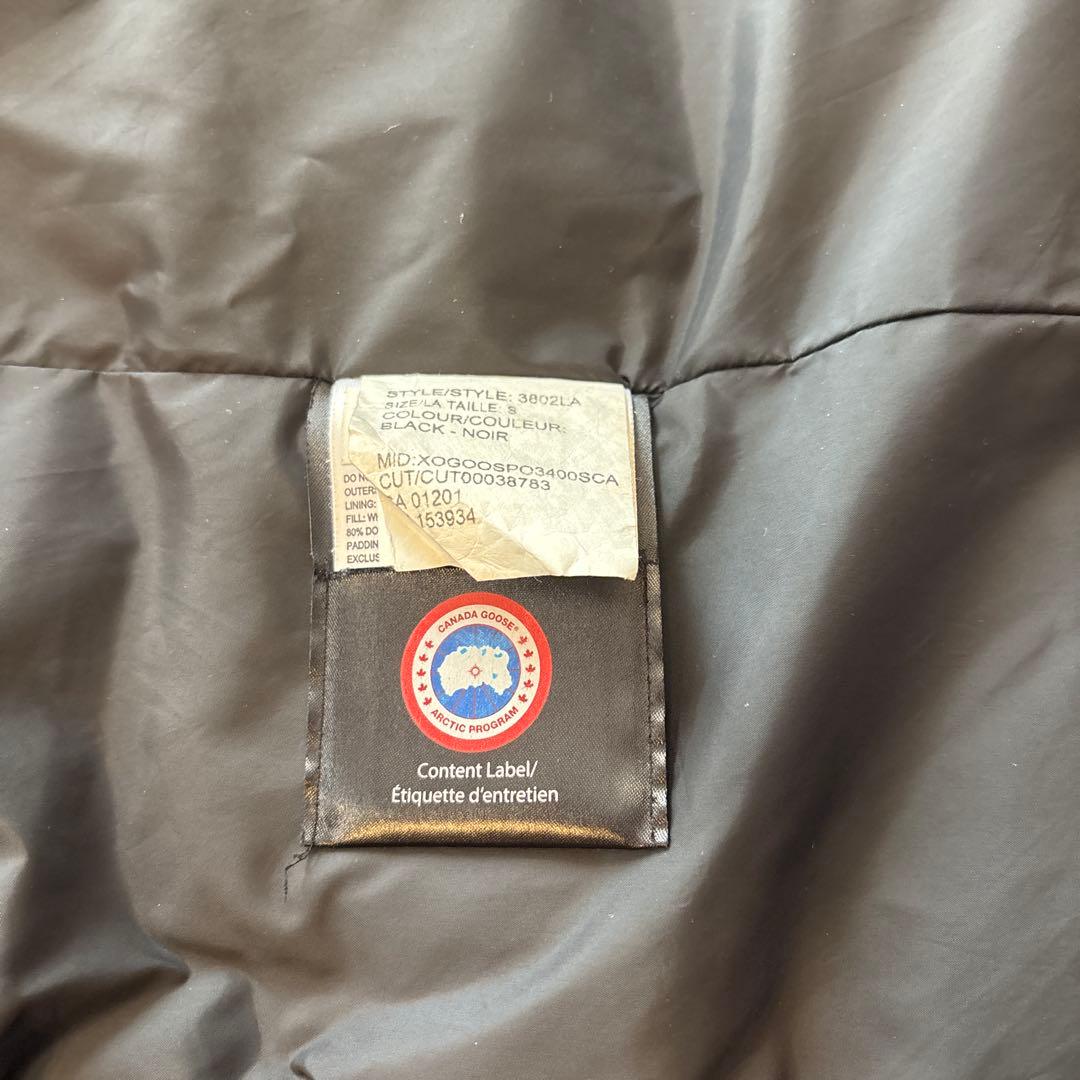 ●美品● カナダグース　ダウンコート　ブラック　レディース