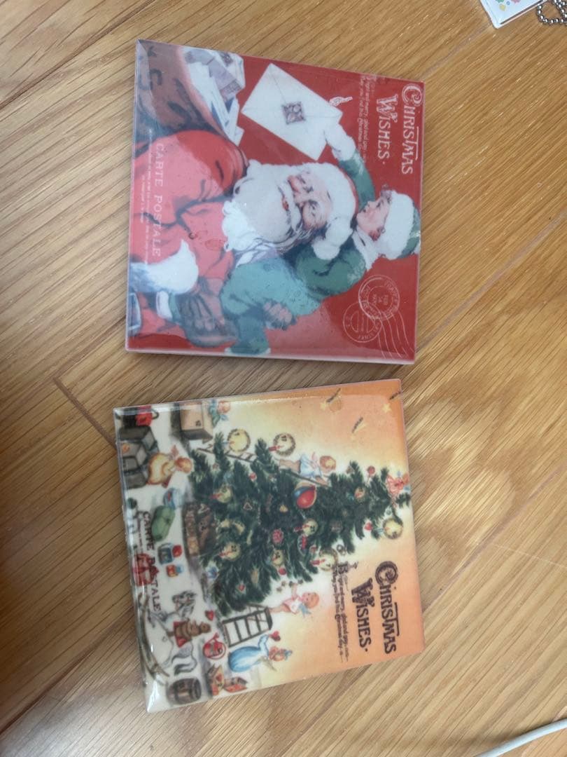 サンタのタイルスタンド