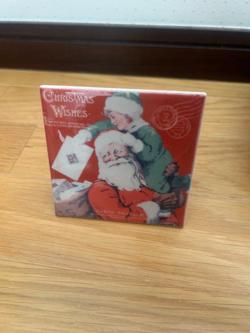 サンタのタイルスタンド