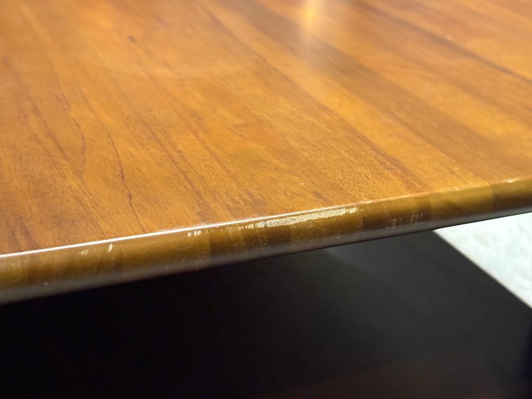 FUJI FURNITURE センターテーブル　ローテーブル　ヴィンテージ　IG