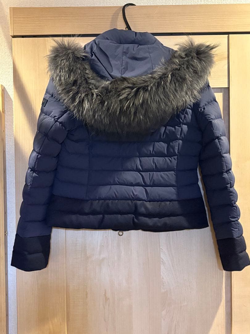 TATRAS VARENAタトラス ヴァレナ ダウンジャケット ショート 紺 L