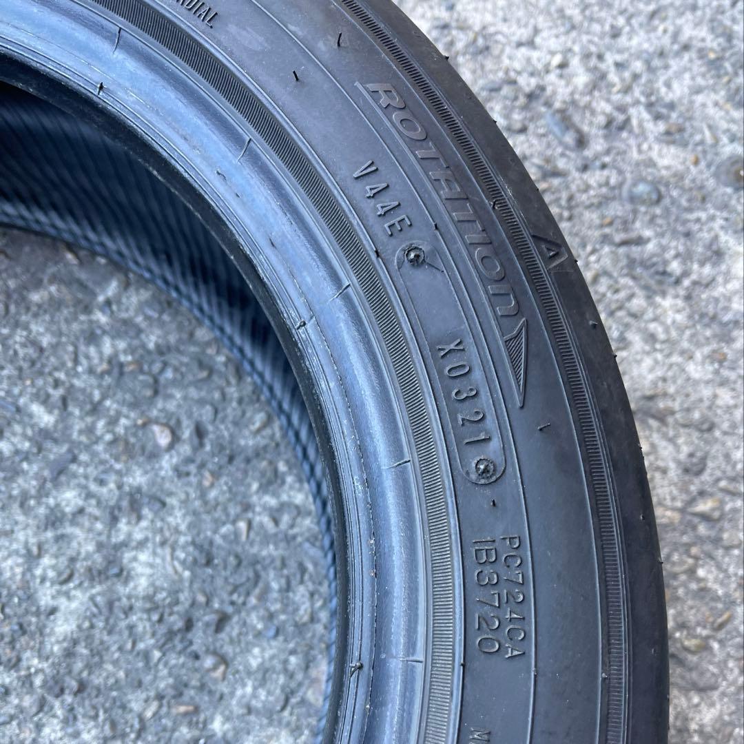 DUNLOP DIREZZA ZIII 165/55R14 72V 中古品 4本