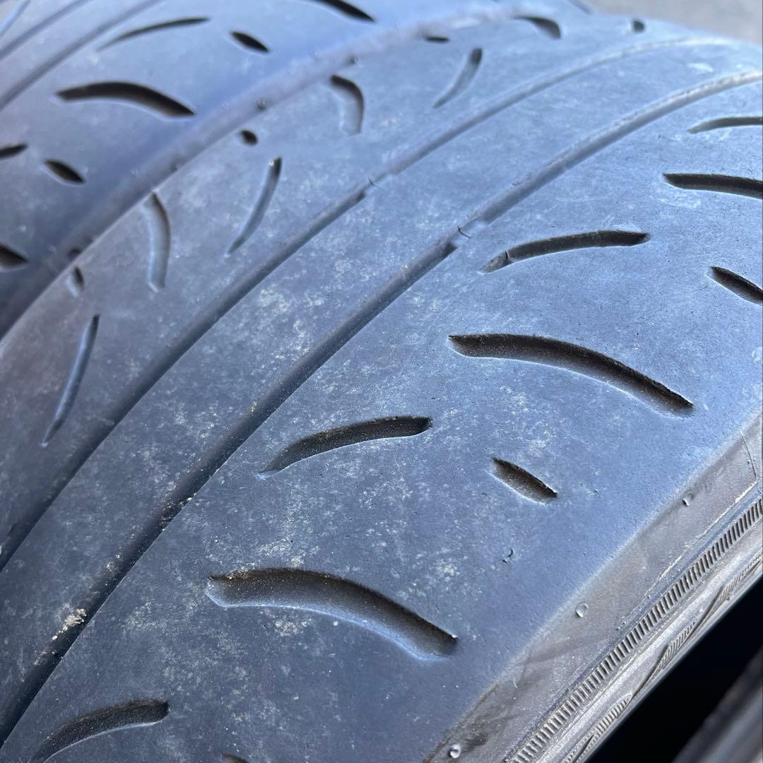 DUNLOP DIREZZA ZIII 165/55R14 72V 中古品 4本