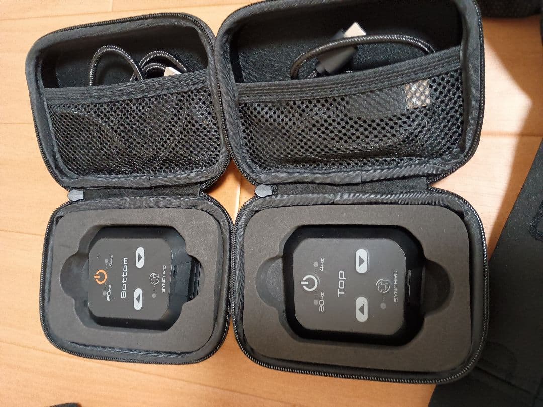 SIXPAD Powersuit パワースーツ Top Bottom 上下セット