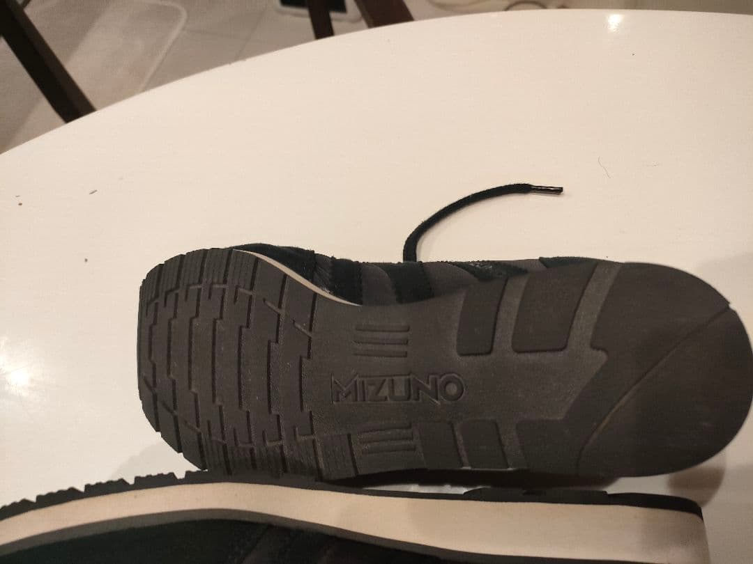 Mizuno 1906 Margaret Howell ブラックスニーカー