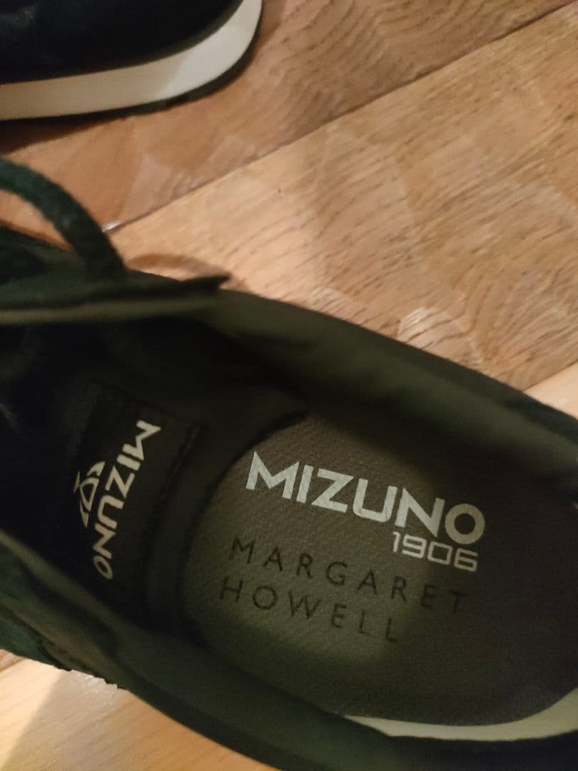 Mizuno 1906 Margaret Howell ブラックスニーカー