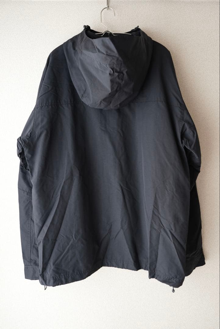 THE NORTH FACE マウンテンパーカー ブラック 刺繍ロゴ XL相当