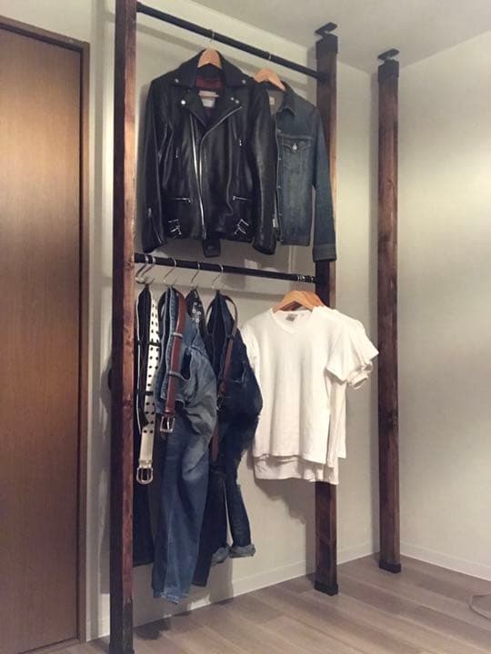 ブルックリン調テレビボード