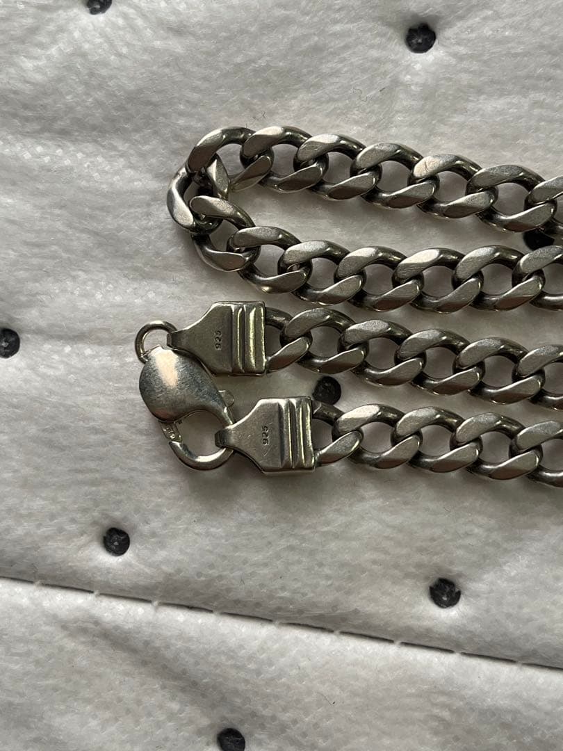 シルバー925 喜平 ネックレス 60cm