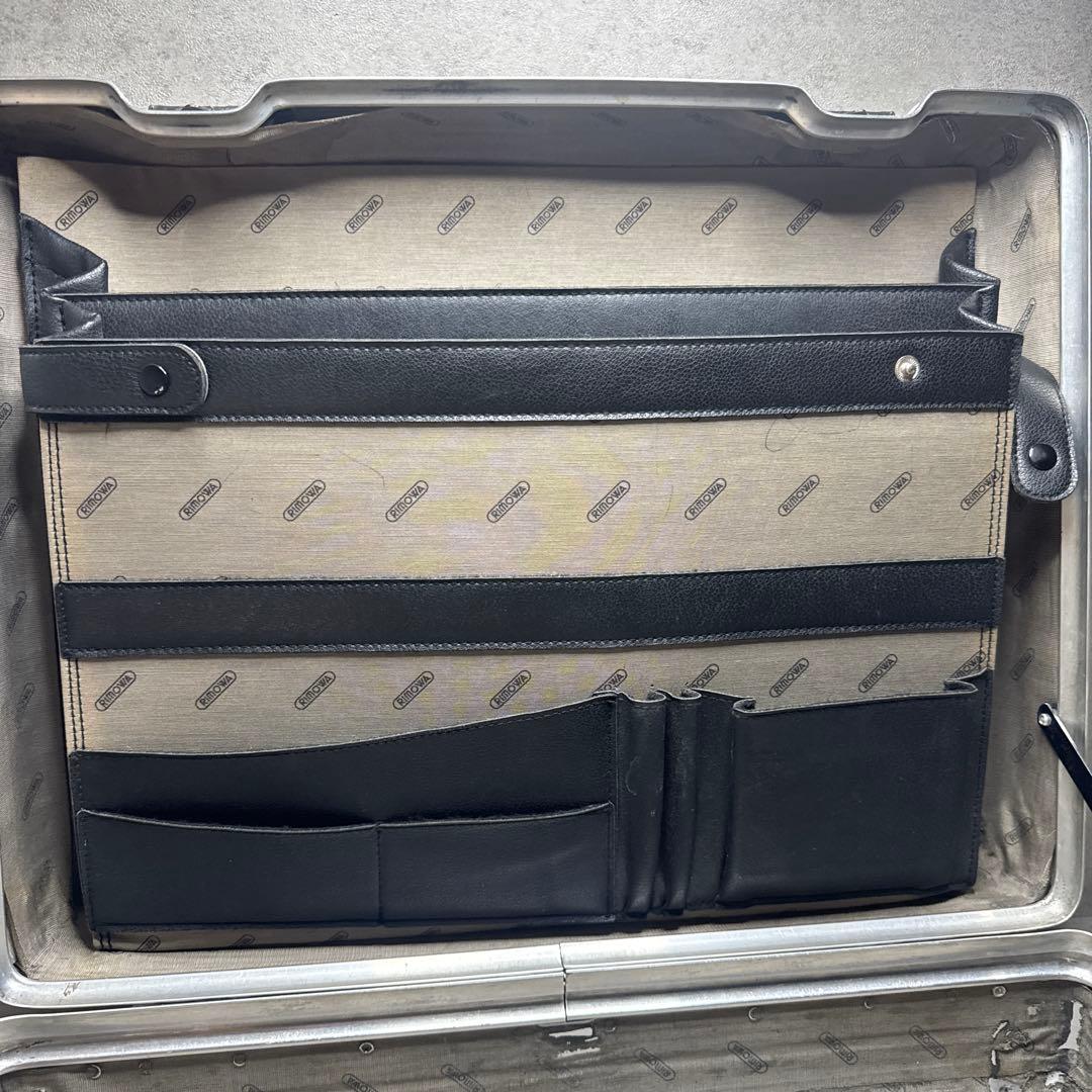激レアヴィンテージ！RIMOWA リモワ　サバンナ　アルミ　アタッシュケース