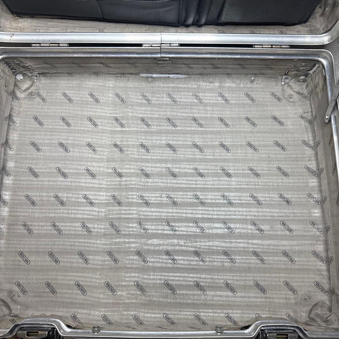 激レアヴィンテージ！RIMOWA リモワ　サバンナ　アルミ　アタッシュケース