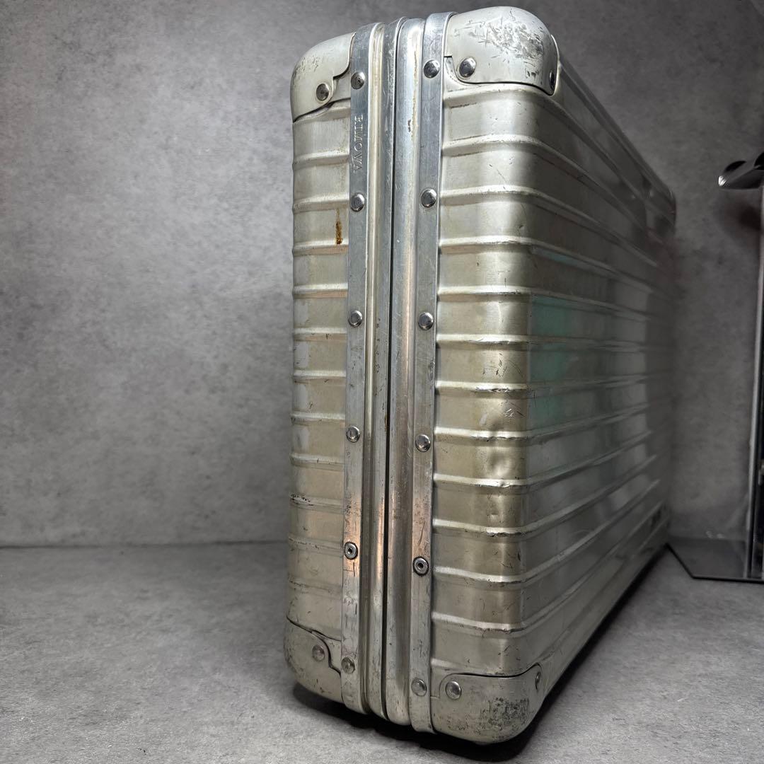 激レアヴィンテージ！RIMOWA リモワ　サバンナ　アルミ　アタッシュケース