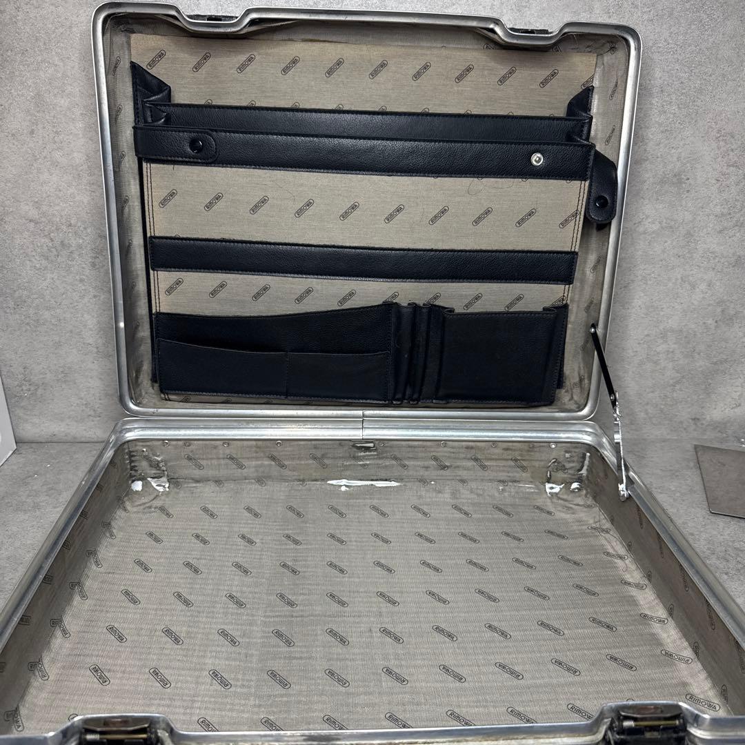 激レアヴィンテージ！RIMOWA リモワ　サバンナ　アルミ　アタッシュケース
