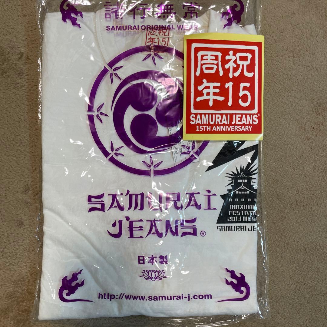 サムライジーンズ 15周年 ライトニング 稲妻フェス 限定Tシャツ